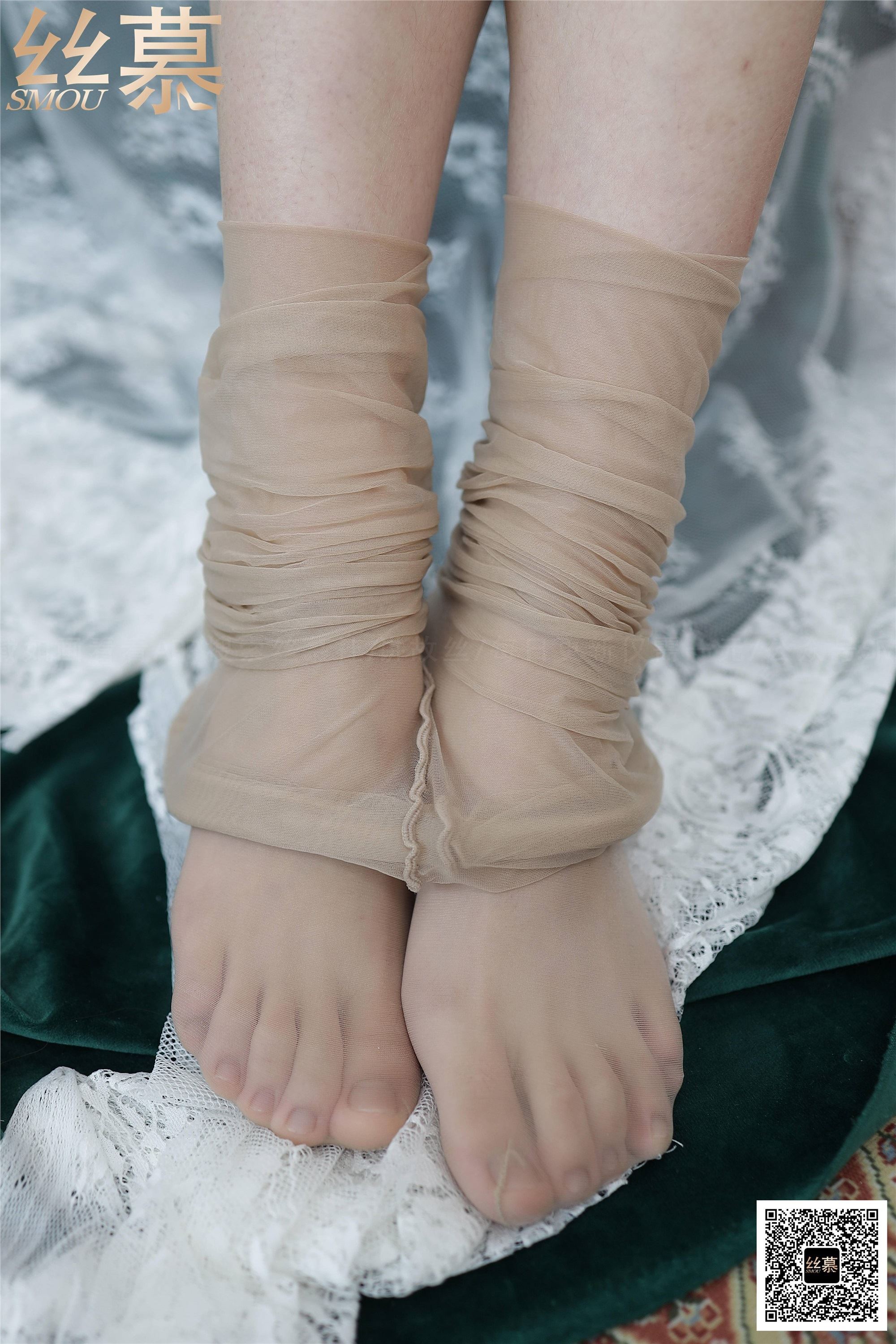 丝慕写真 特写集 TX079 新模《旗袍丝艺》